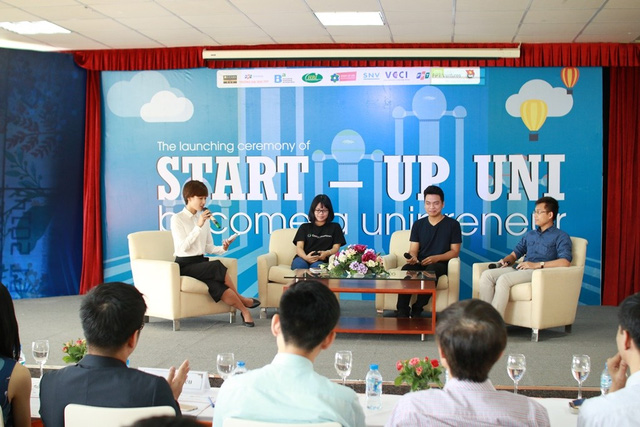 Sinh viên khởi nghiệp và những câu chuyện thực tế
